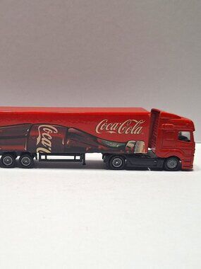 Generic Plastic Mercedes Benz Coca Cola Semi Truck
